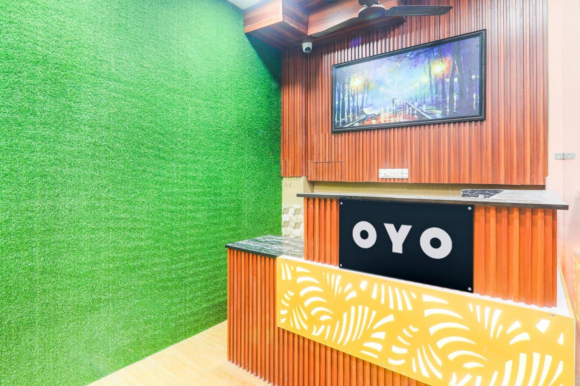 Hotel O V. K Palace Inn Lucknow Exterior photo
