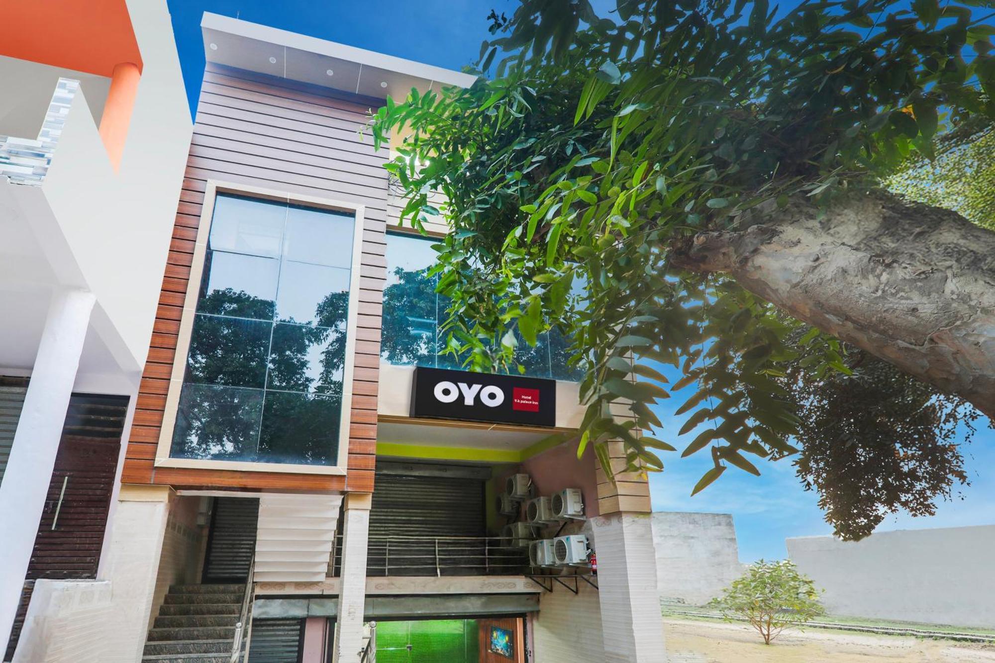 Hotel O V. K Palace Inn Lucknow Exterior photo